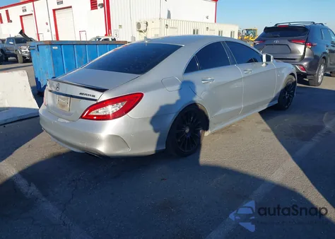 2015 Mercedes-Benz Cls 550 z USA, uszkodzony, nr VIN WDDLJ7DB0FA156210
